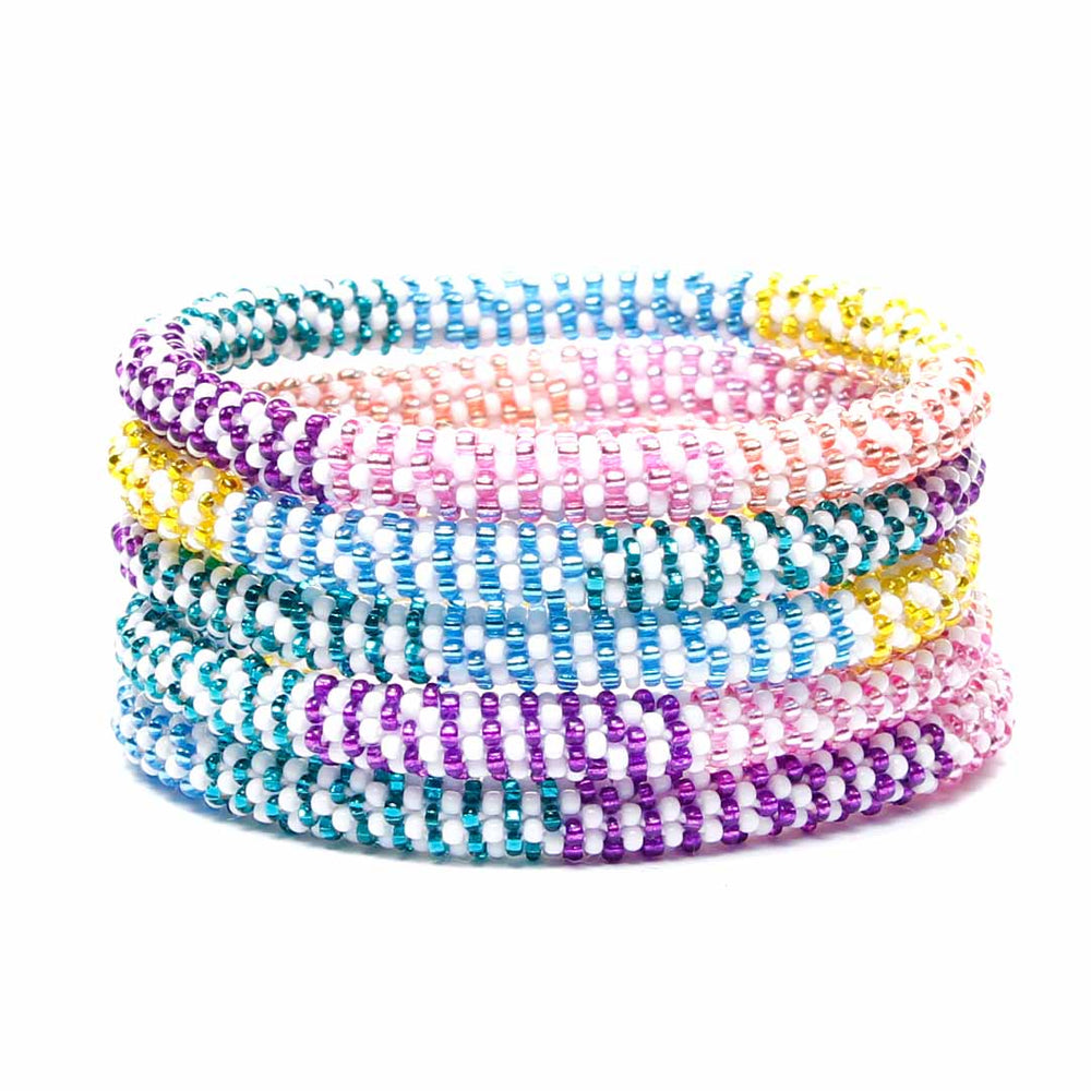 Colorful Sparkly Stripe-2