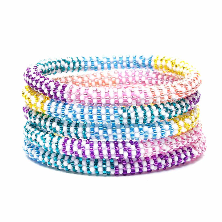 Colorful Sparkly Stripe-2