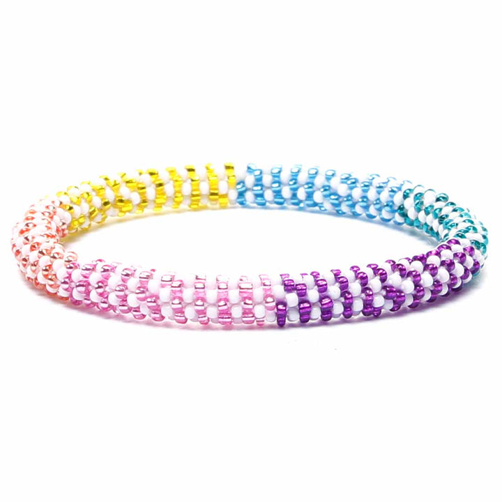 Colorful Sparkly Stripe-1