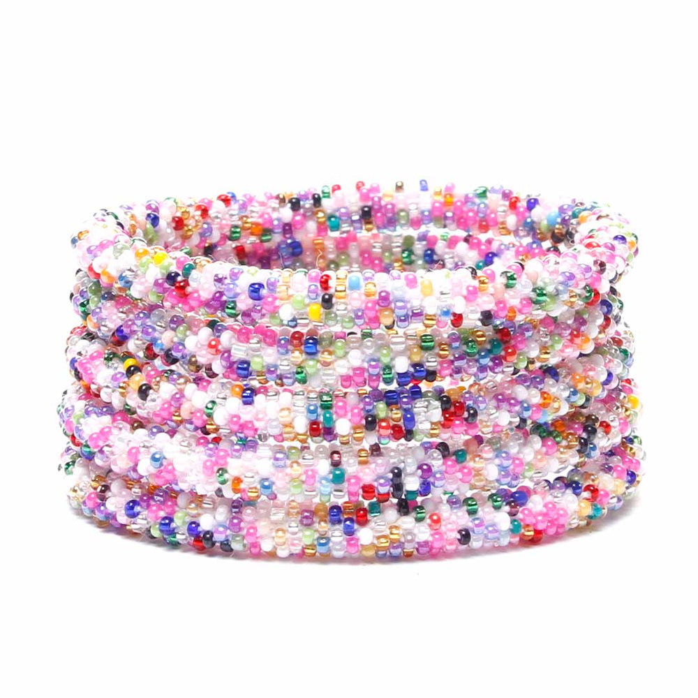 Confetti Party Beaded Bracelet-1 Stack