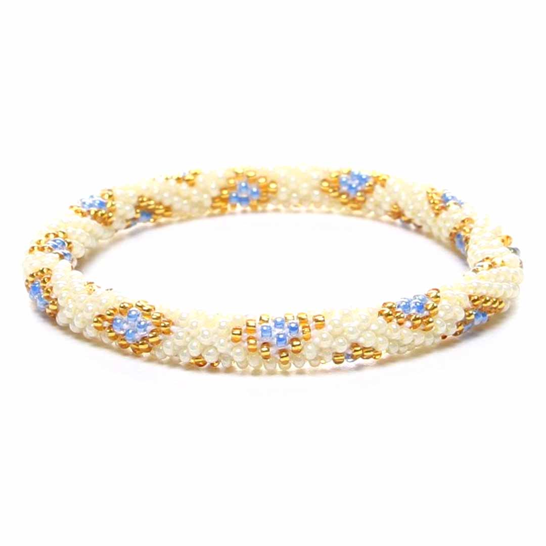 Cornflower & Periwinkle Diamonds - 7"