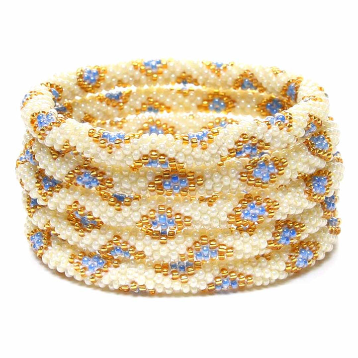 Cornflower & Periwinkle Diamonds - 7"