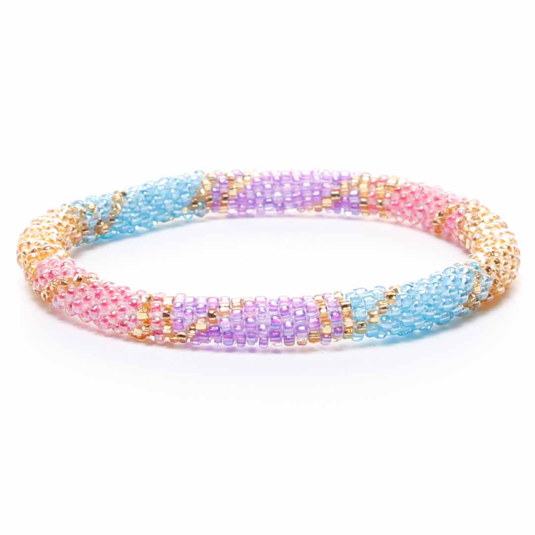 Cotton Candy Coast Beaded Bracelet