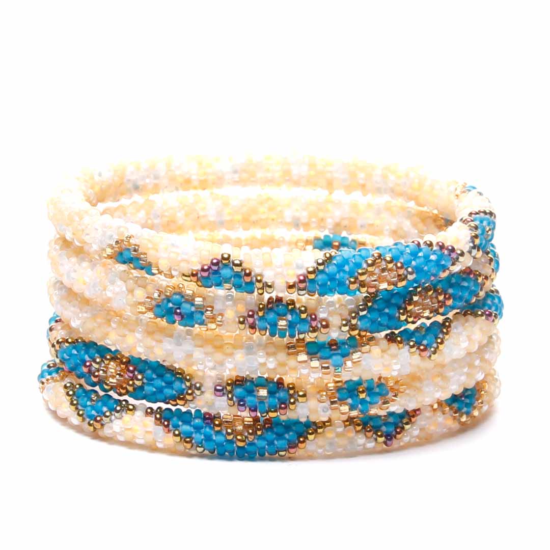 Cowgirl Sunrise Beaded Bracelet-2