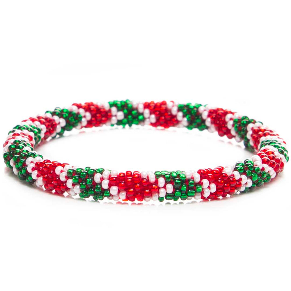 Deck the Halls I Handmade Beaded Bracelets for Women I Front