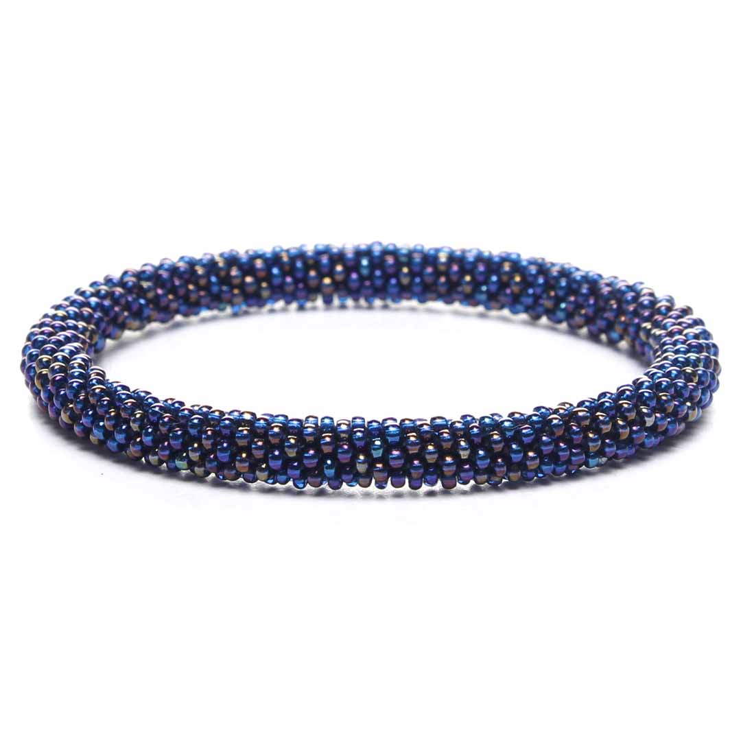 Deep Blue Iridescence - 7"