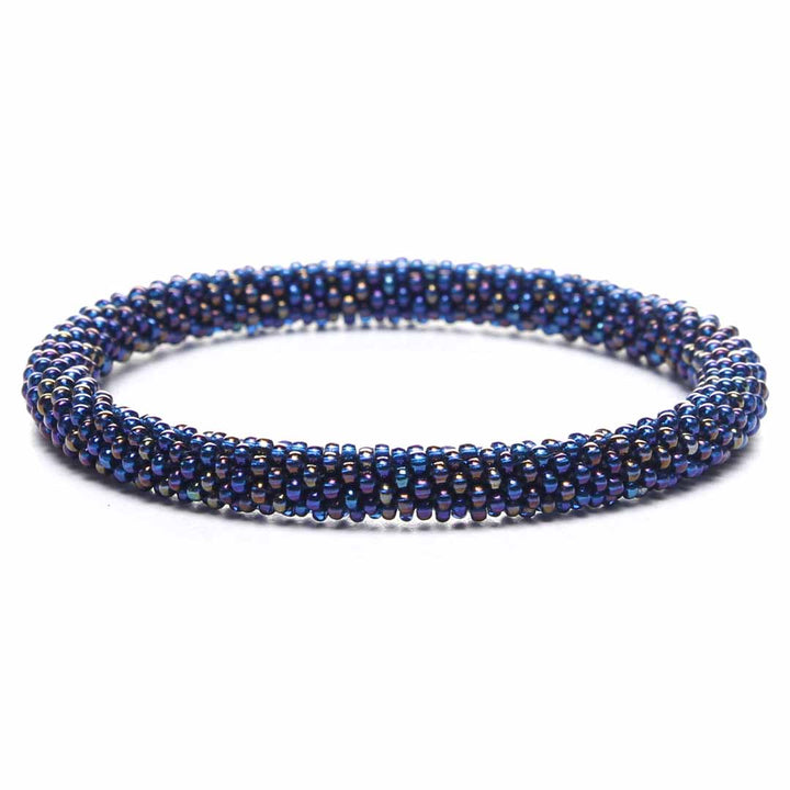 Deep Blue Iridescence - 7"