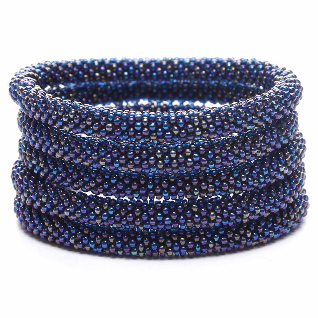 Deep Blue Iridescence - 7"