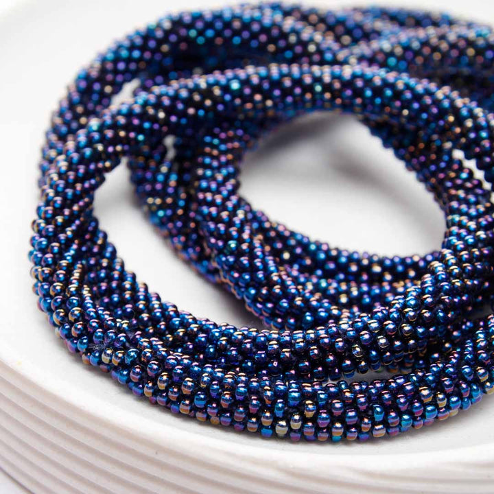 Deep Blue Iridescence - 7"