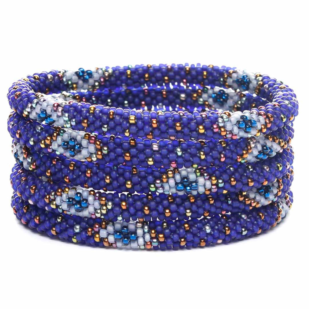 Desert Constellations Beaded Bracelet Stack