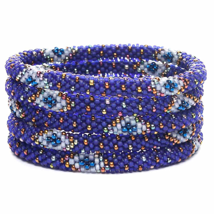 Desert Constellations Beaded Bracelet Stack