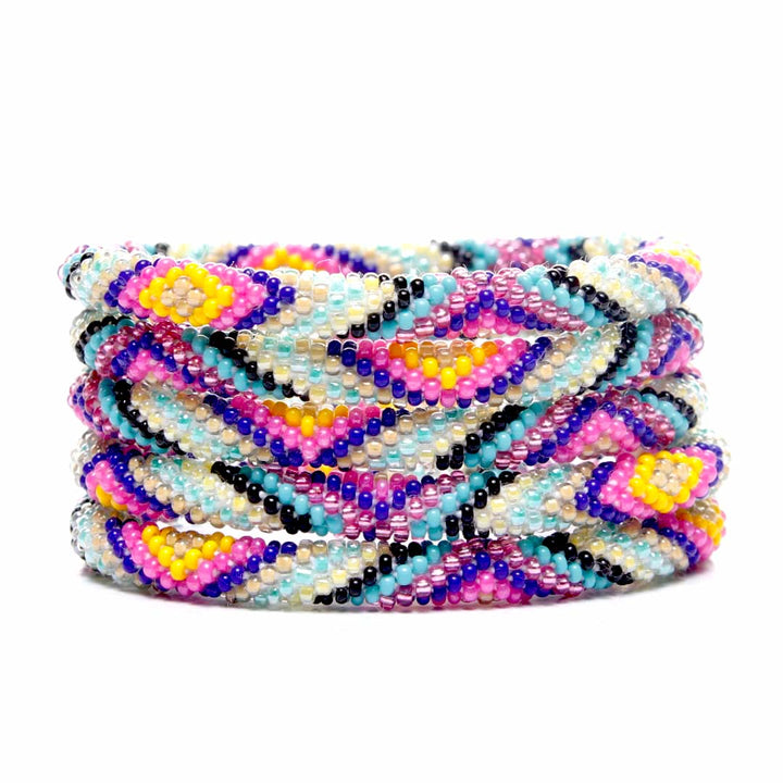 Desert Disco Beaded Bracelet-Stack