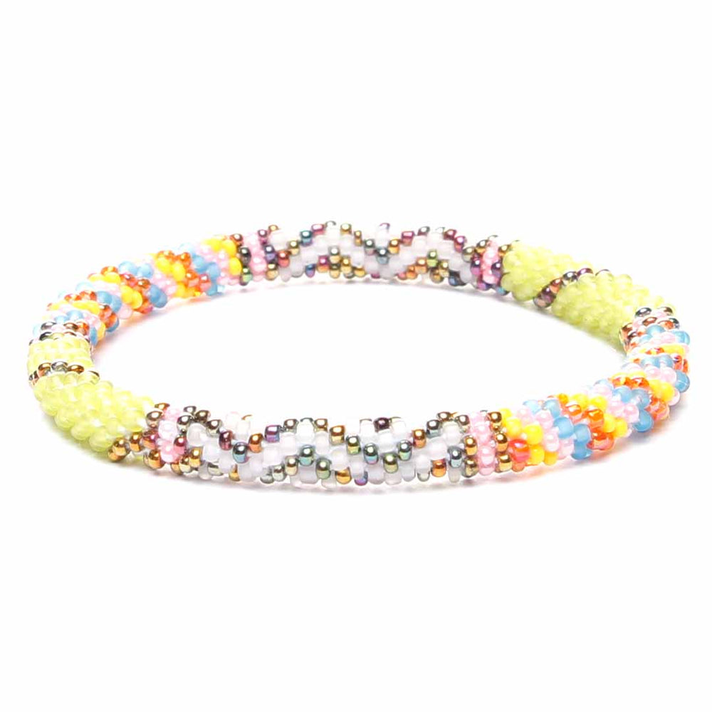 Desert Garden Frost Beaded Bracelet-1