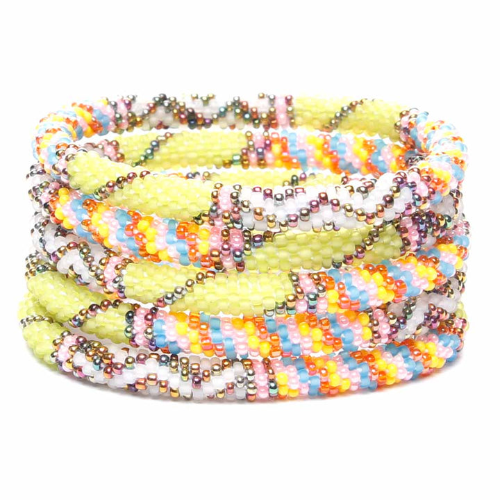 Desert Garden Frost Beaded Bracelet-2