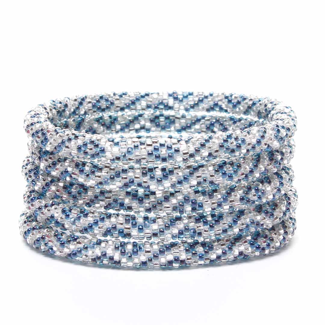 Desert Moonlight Beaded Bracelet-1 Stack