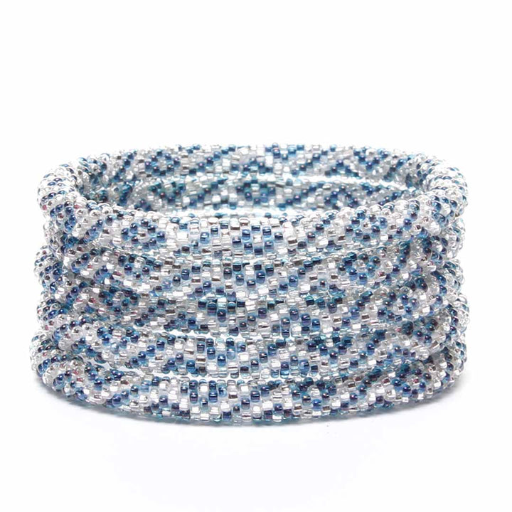 Desert Moonlight Beaded Bracelet-1 Stack