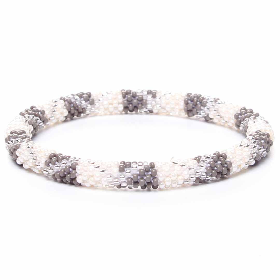 Earl Grey Pearl Beaded Bracelet-1