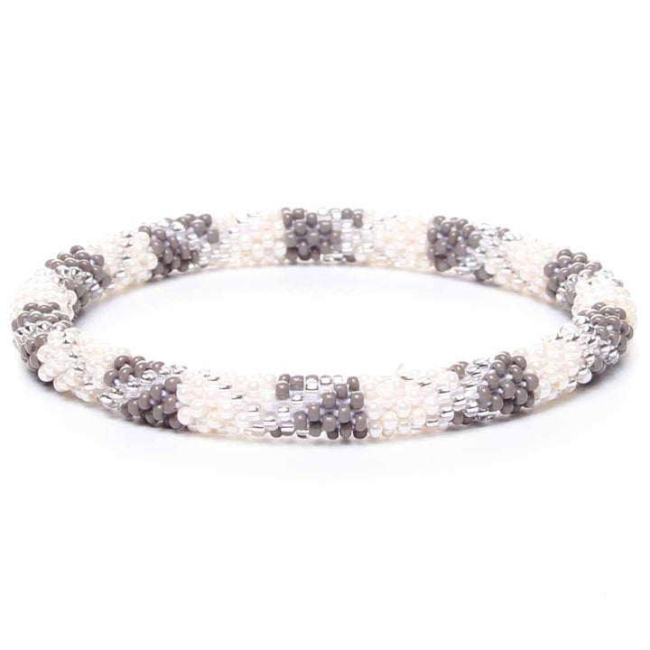 Earl Grey Pearl Beaded Bracelet-1