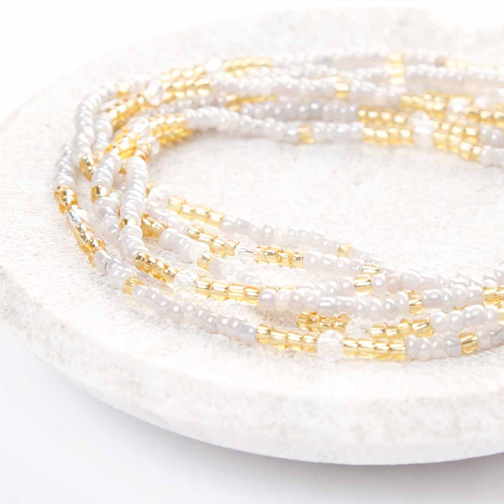 Earl Grey Tea Beaded Anklet-3