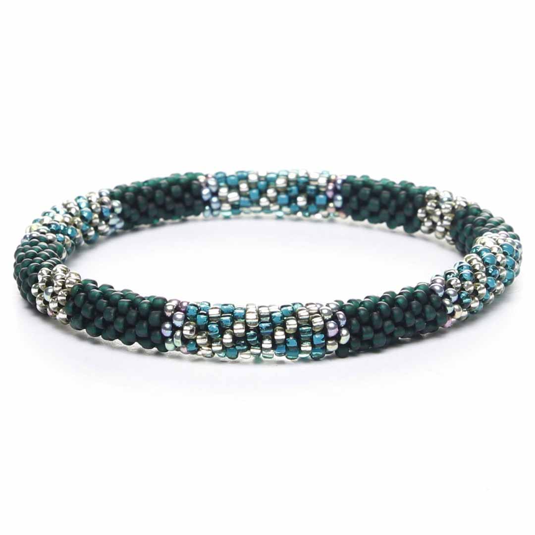 Emerald Isle Beaded Bracelet 