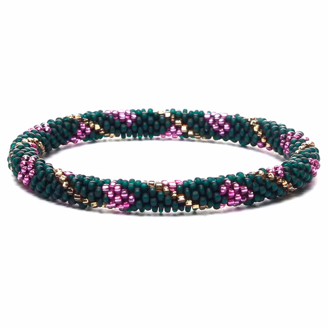Enchanted Forest Beaded Bracelet