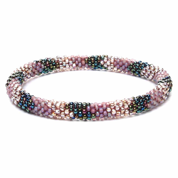 Enchanted Forest Beaded Bracelet-1
