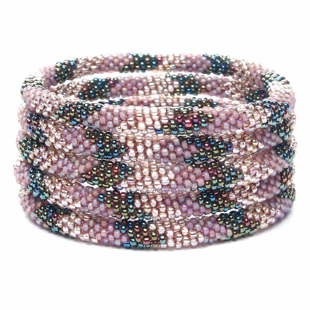 Enchanted Forest Beaded Bracelet-1 STack
