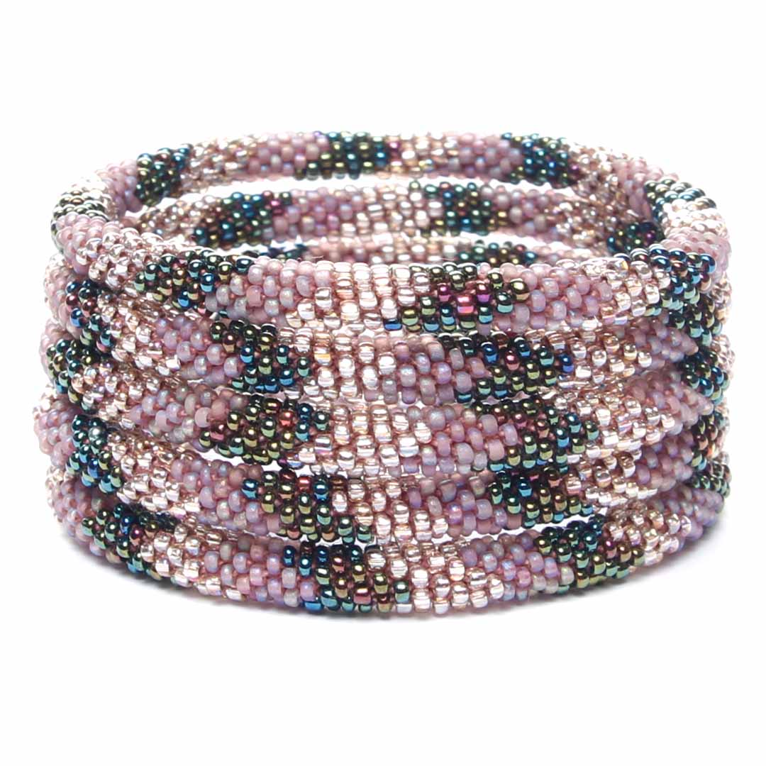 Enchanted Forest Beaded Bracelet-1 STack