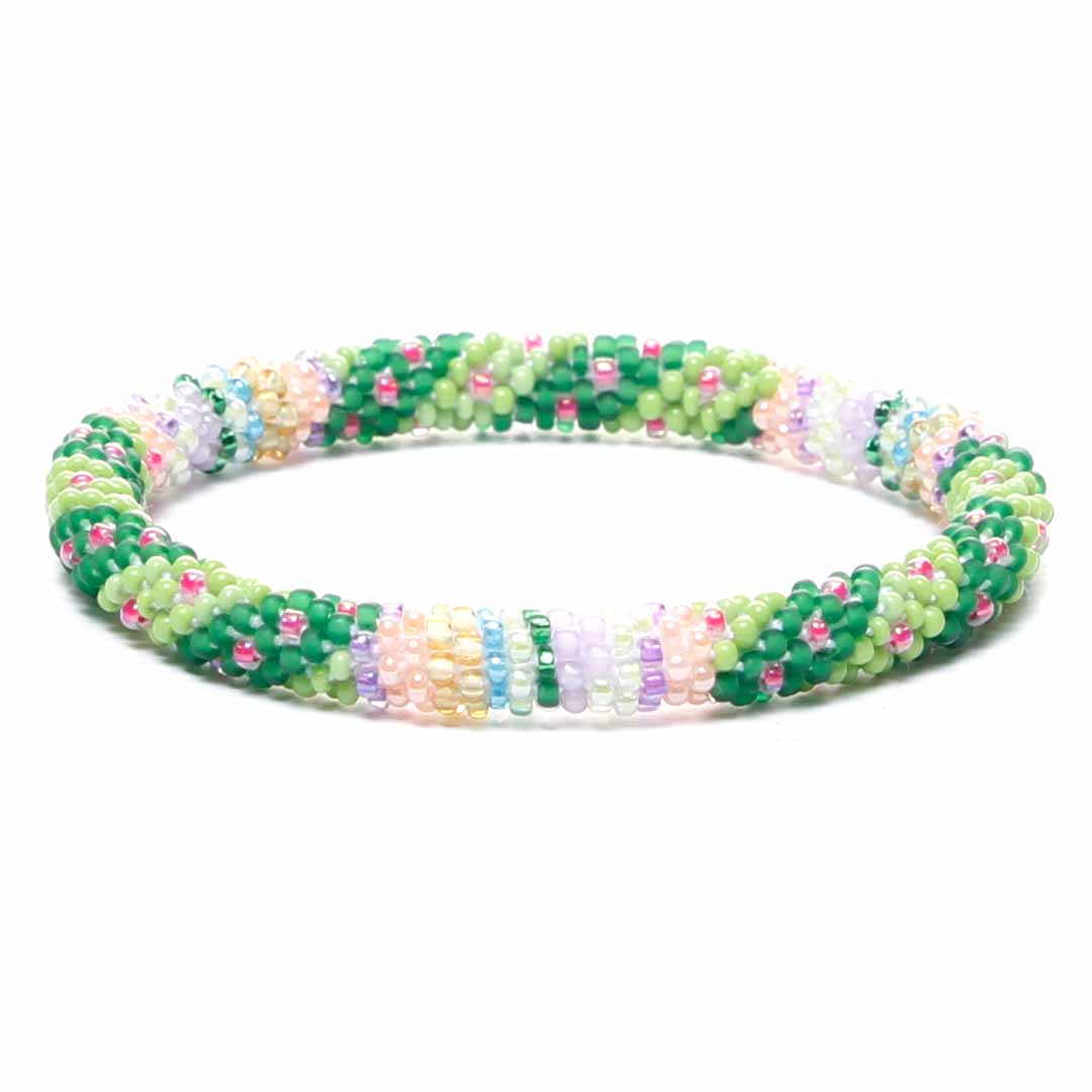 Fairy Garden Beaded Bracelet