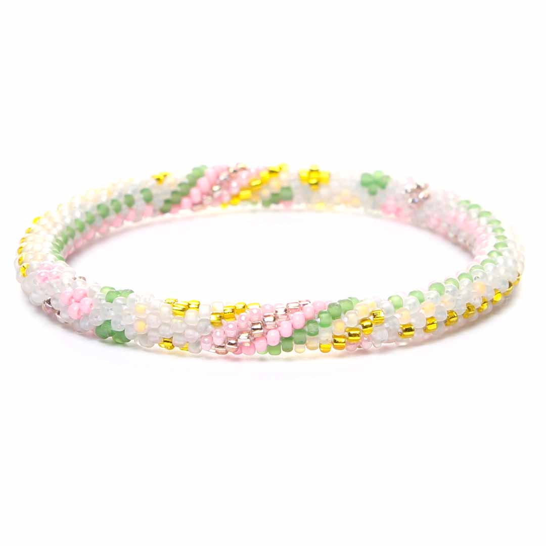 Fairy Garden Frost Beaded Bracelet-1