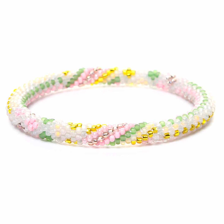 Fairy Garden Frost Beaded Bracelet-1