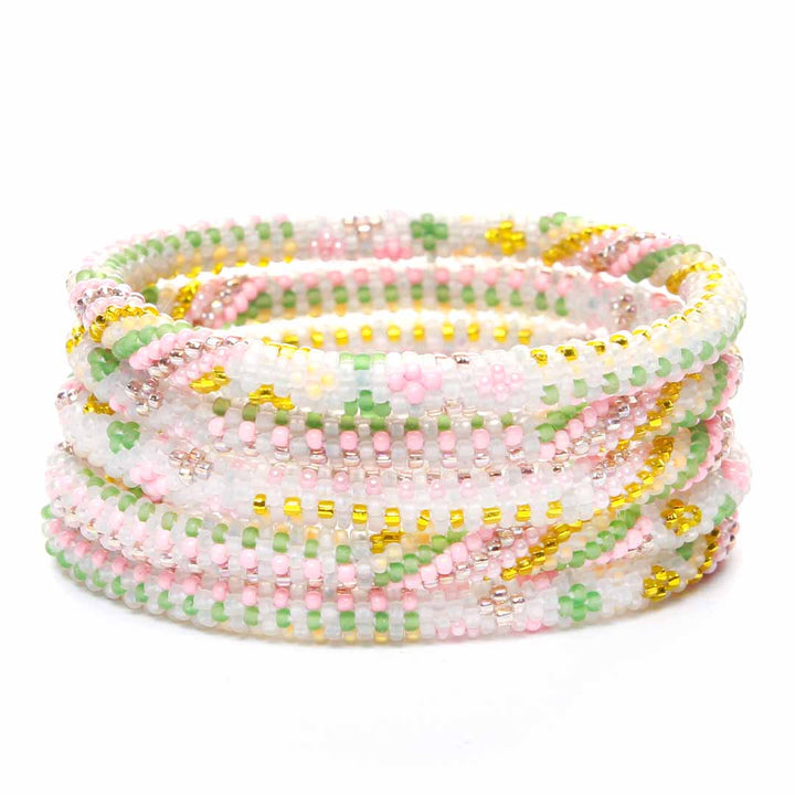 Fairy Garden Frost Beaded Bracelet-2