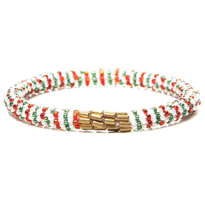 Christmas Pajamas Stripe - 6.5"