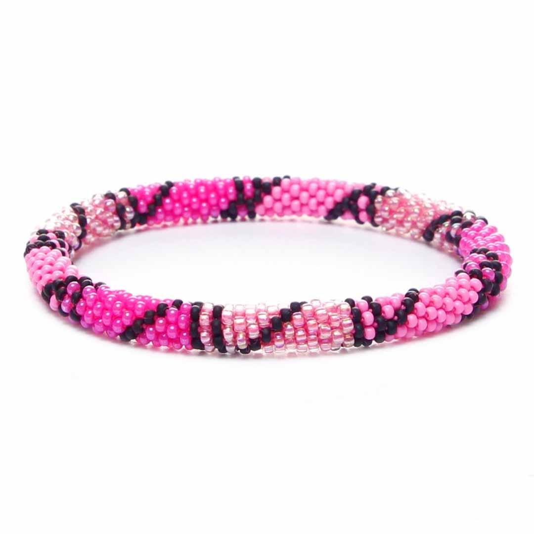 Pink Licorice Twist - 7"