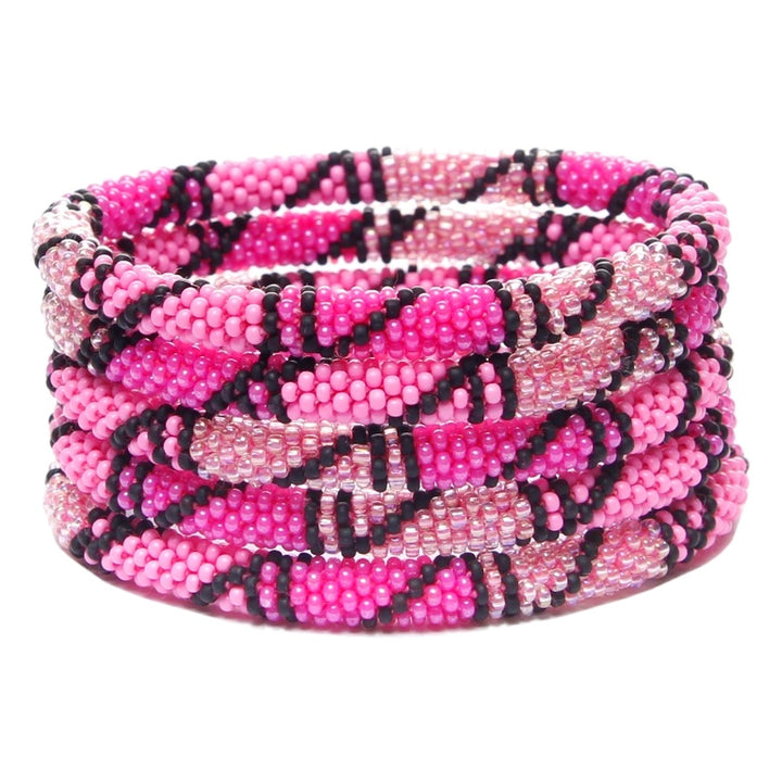 Pink Licorice Twist - 7"