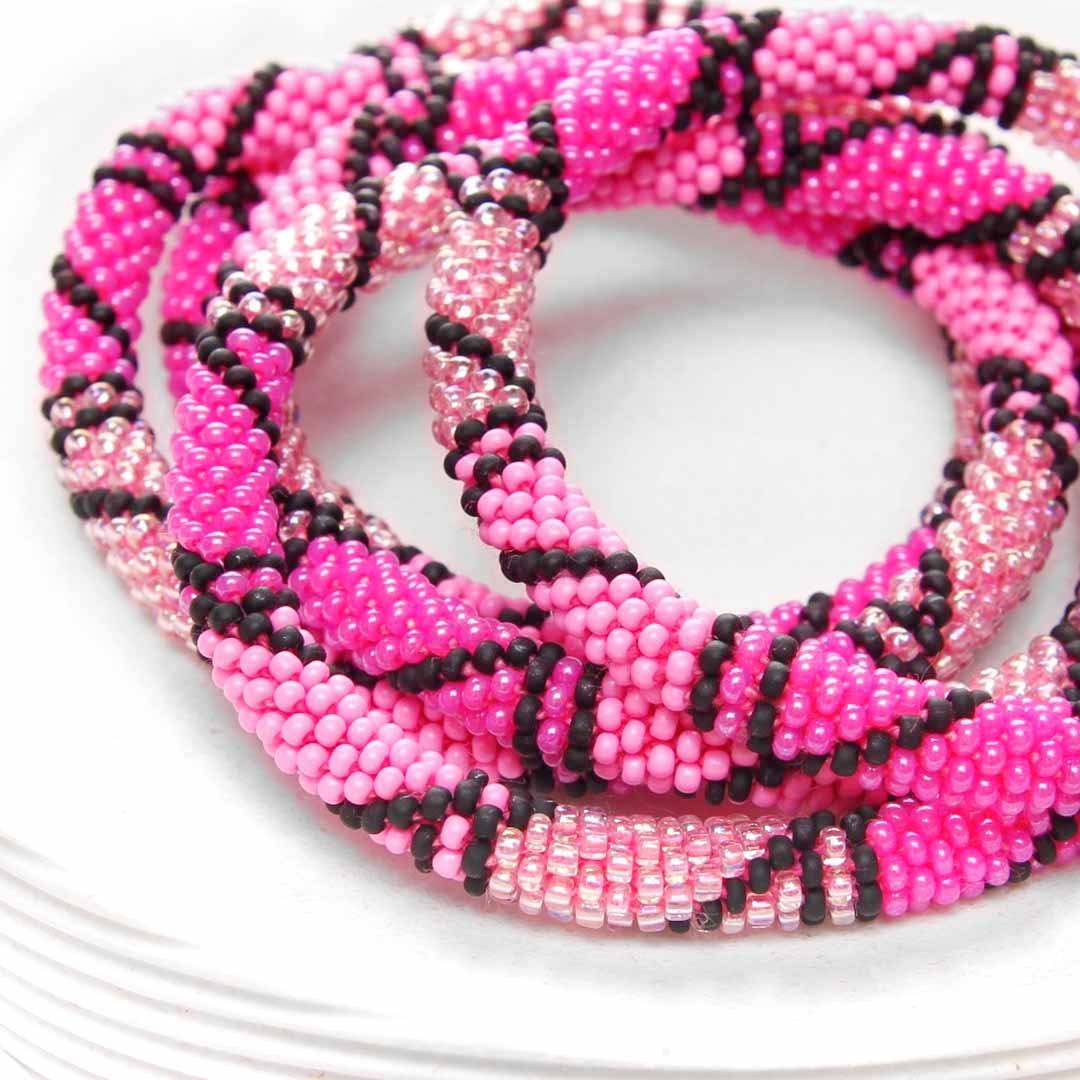Pink Licorice Twist - 7"