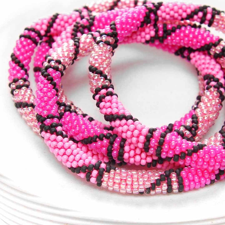 Pink Licorice Twist - 7"