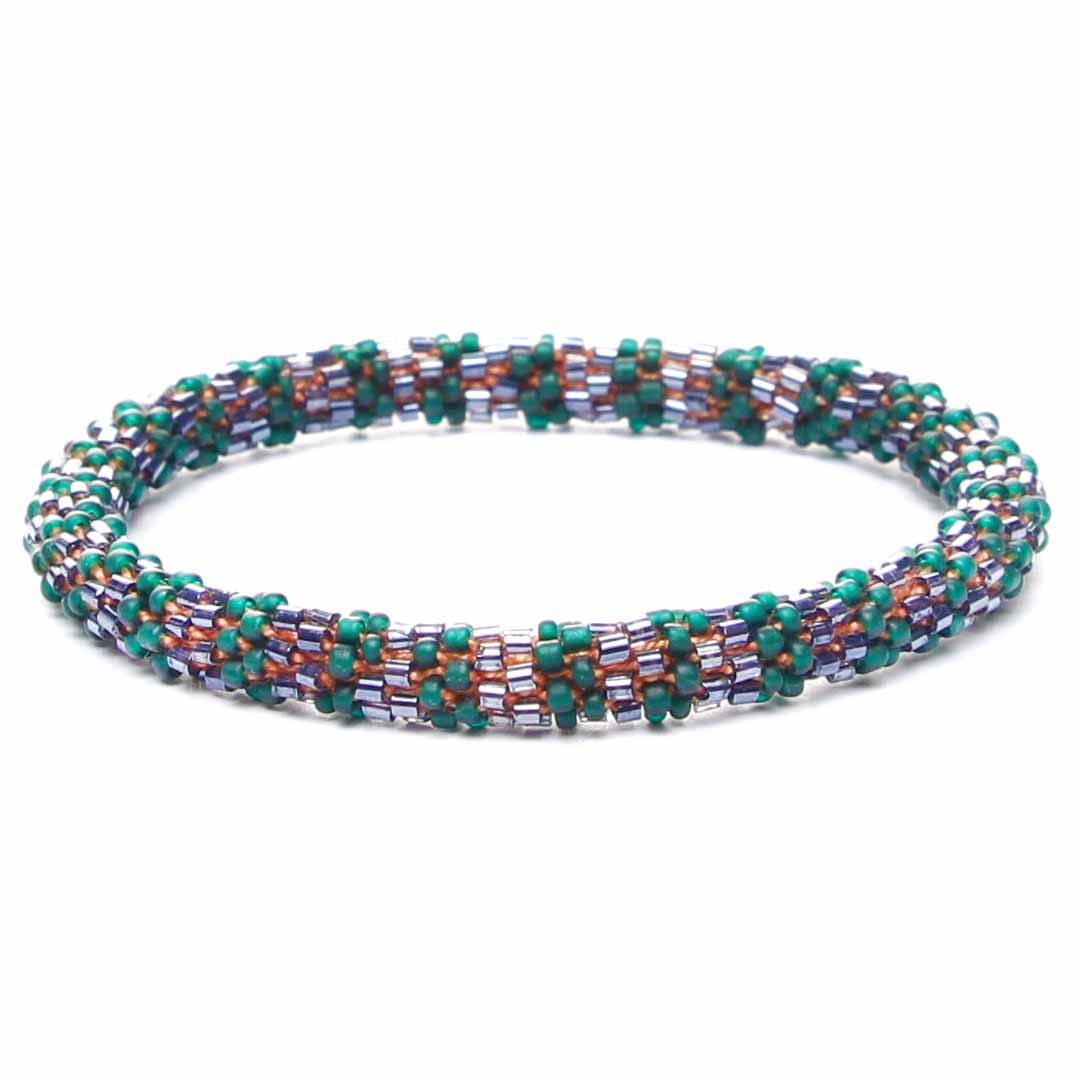 Forest Firefly Beaded Bracelet-1