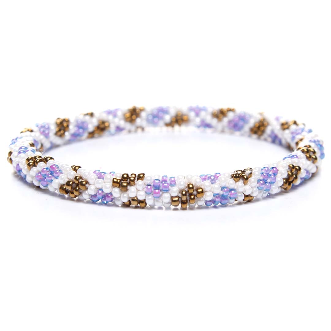 French Countryside Beaded Bracelet