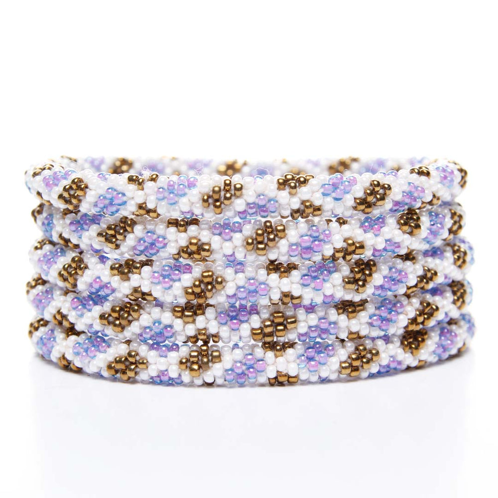 French Countryside Beaded Bracelet-stack