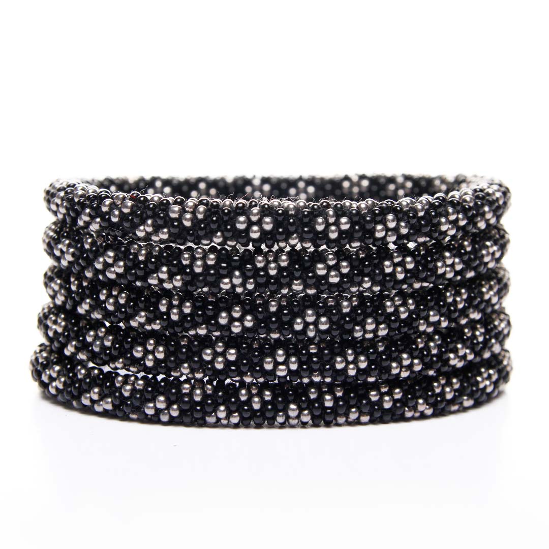 French Quarter Beaded Bracelet Stack