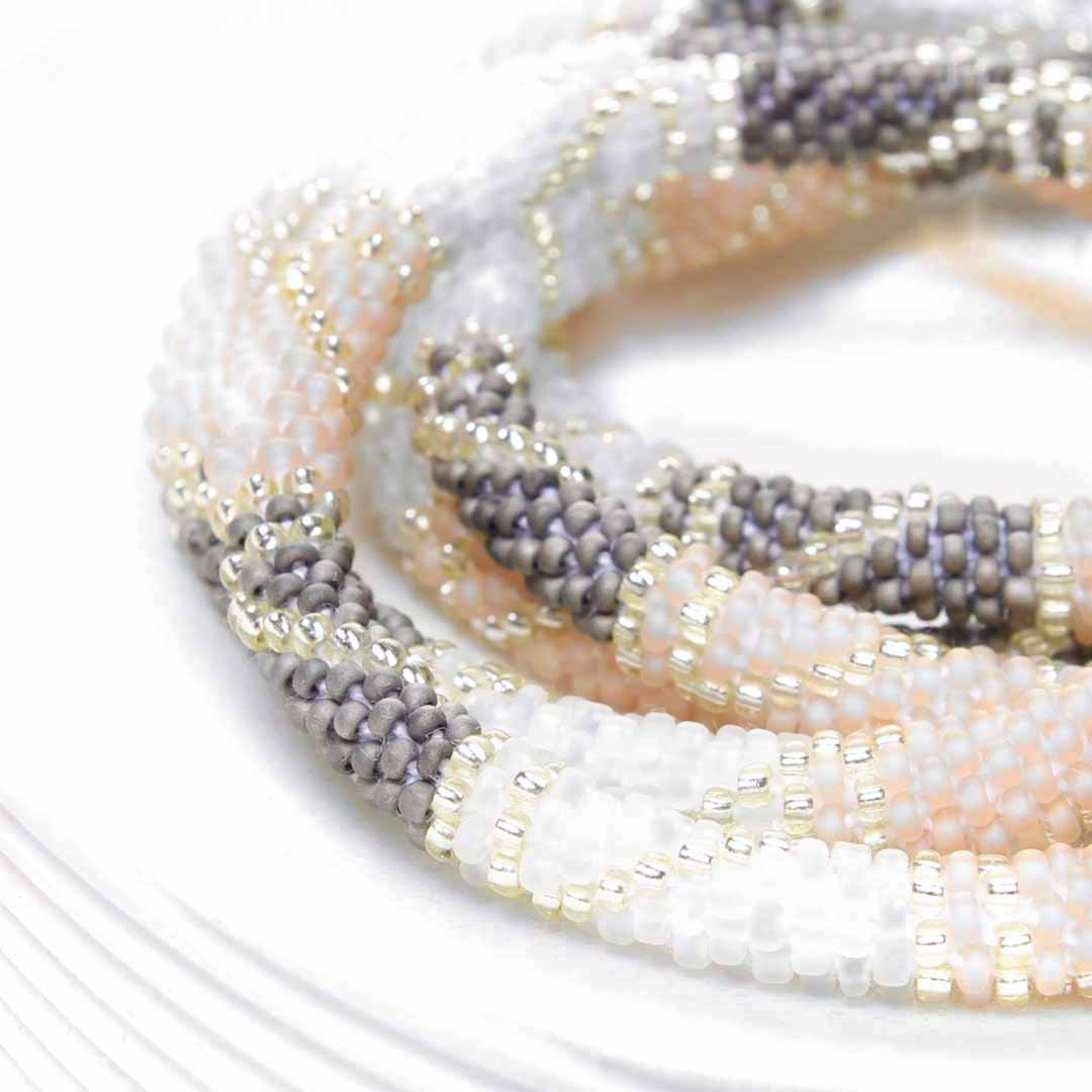 Frosted Blush Slate Shimmer - 7"
