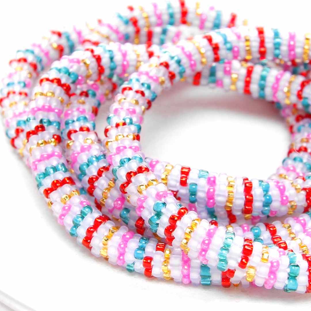 Frosted Candy Stripe - 7"