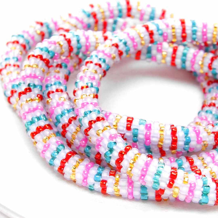 Frosted Candy Stripe - 7"