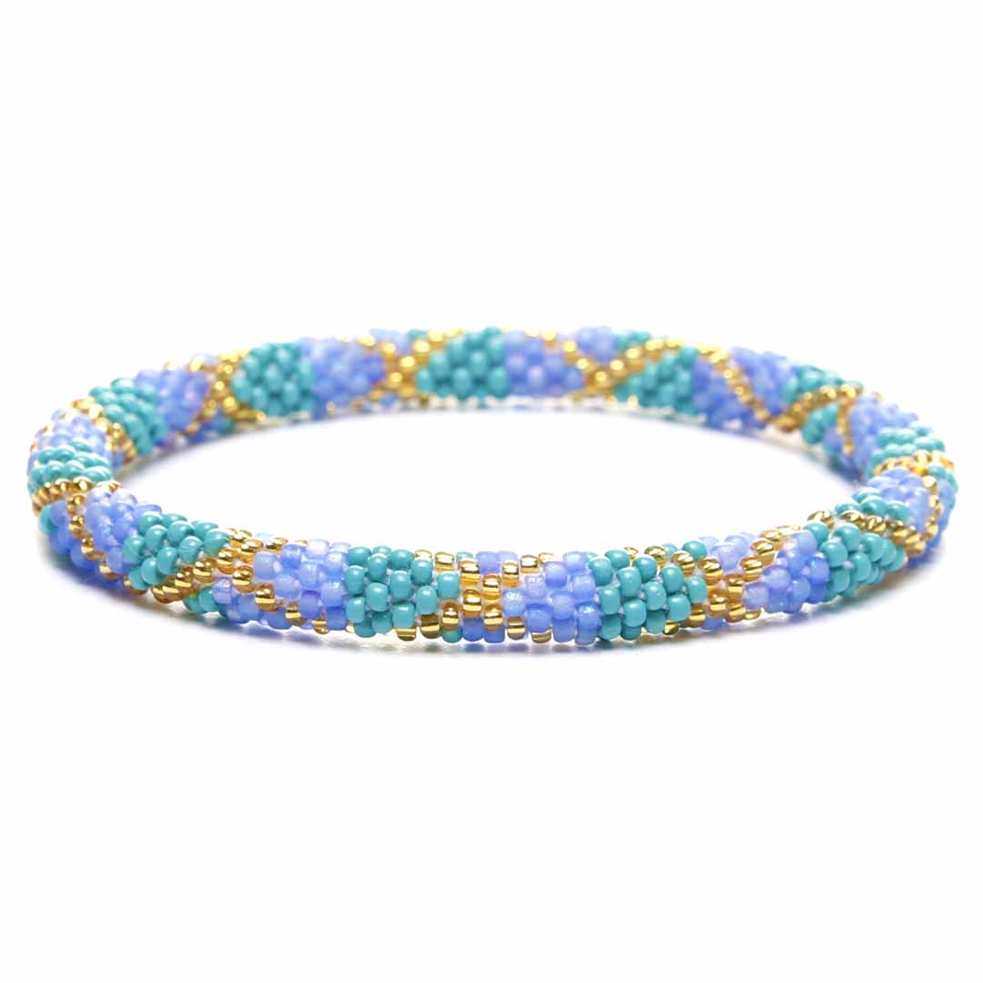 Frosted Caribbean Gold - 7"