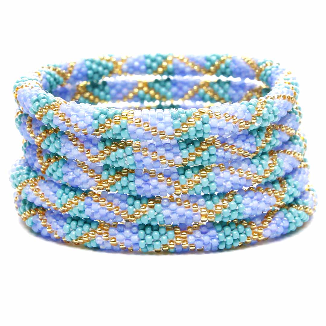 Frosted Caribbean Gold - 7"