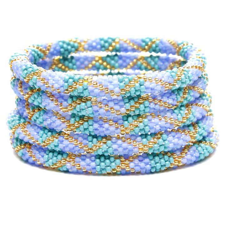Frosted Caribbean Gold - 7"