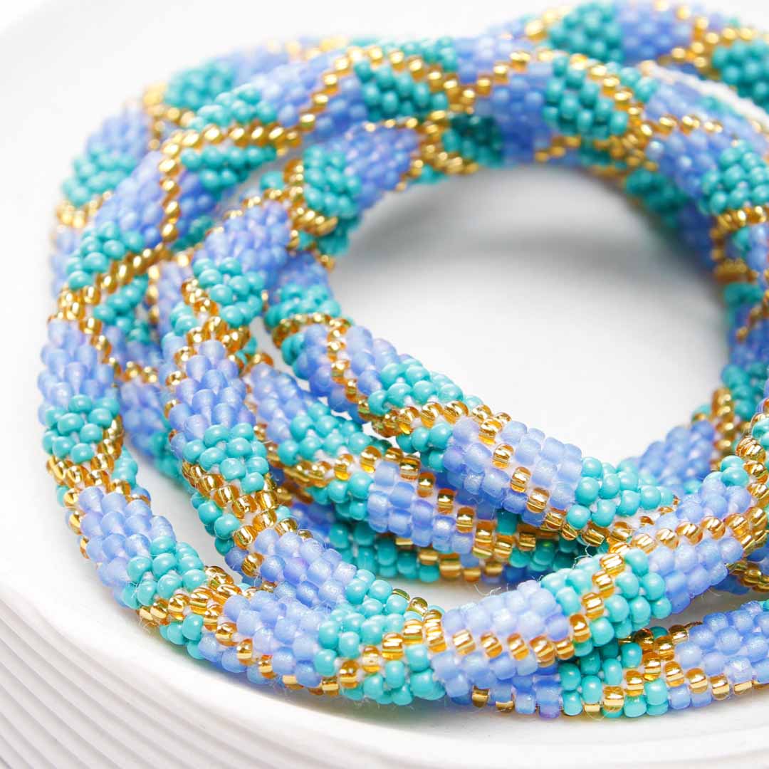 Frosted Caribbean Gold - 7"