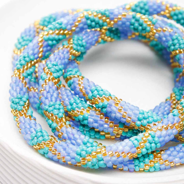 Frosted Caribbean Gold - 7"
