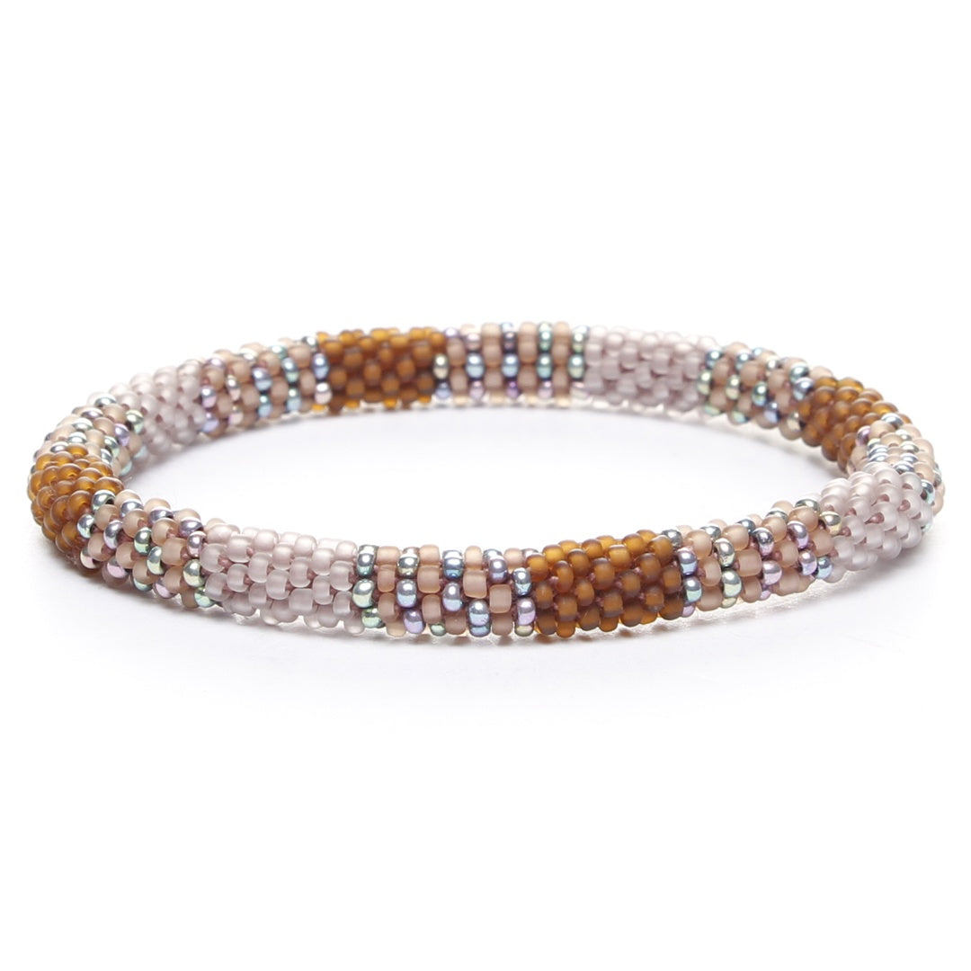 Frosted Cinnamon Stripe